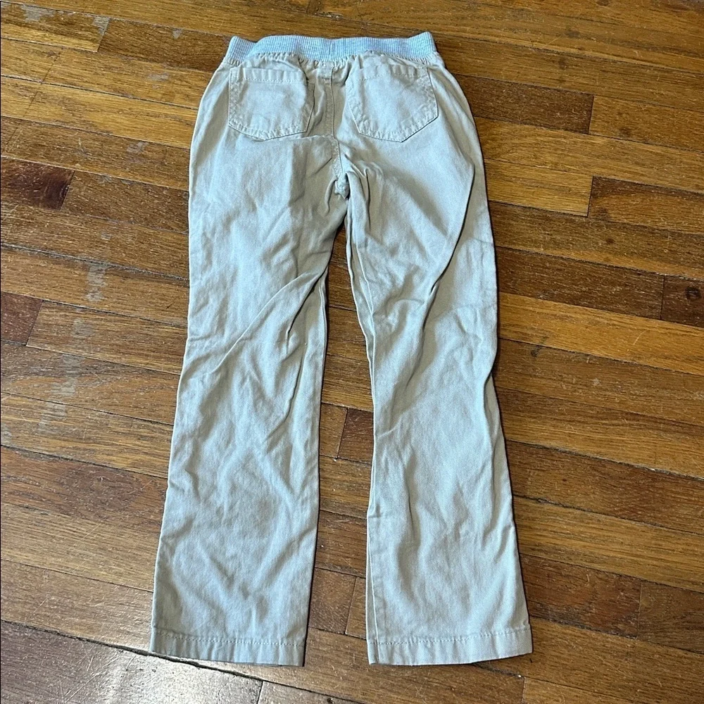Little Rebels Boys Pull On Khaki Pants, Sz 7